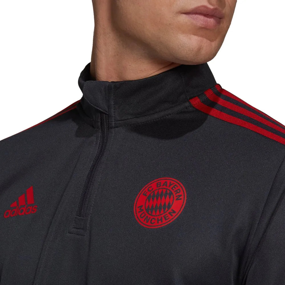 Bayern Munich Jacket and Trackpant Black