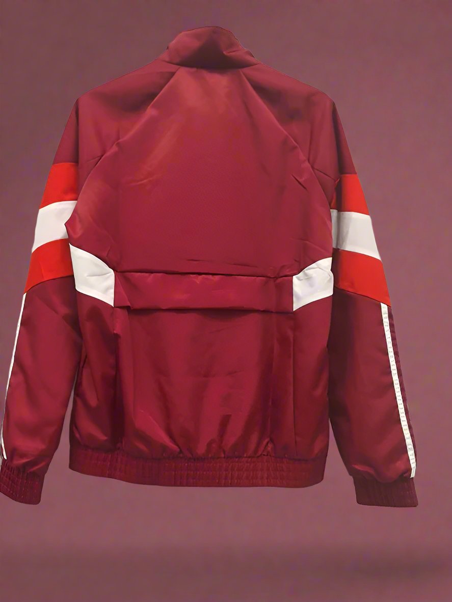 Bayern Munich Windbreaker Red Jacket