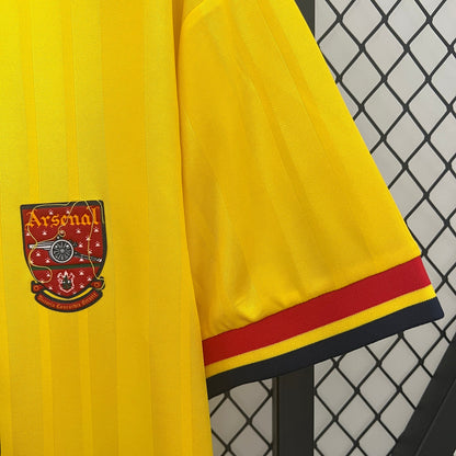 Arsenal 93/94 Away Yellow Retro Jersey