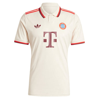 Bayern Munich Third White Collar Jersey 24/25