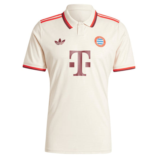 Bayern Munich Third White Collar Jersey 24/25