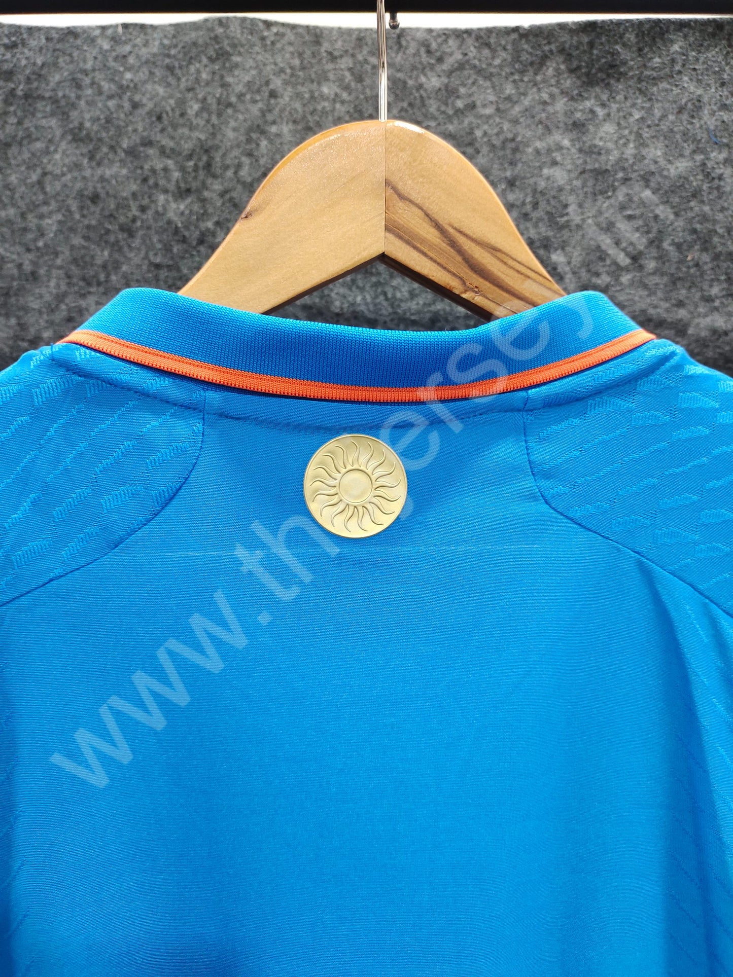 India World Cup 2 Star Tiranga Stripe Player Version Jersey