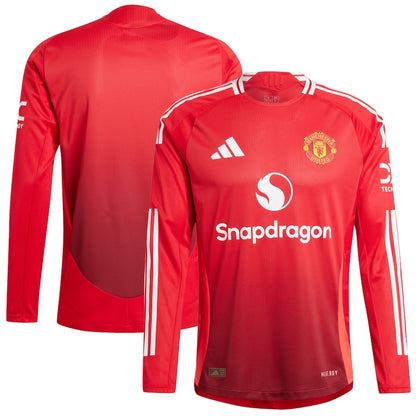 Manchester United Full Sleeve Home Red Jersey 24/25