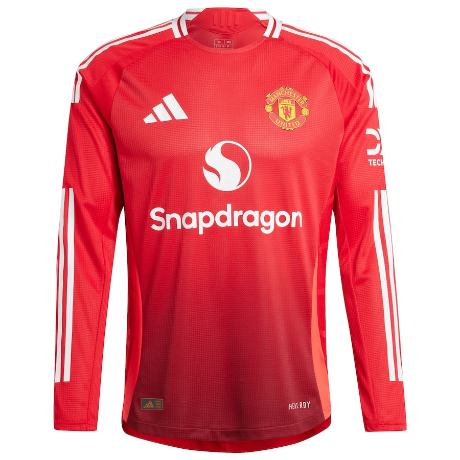 Manchester United Full Sleeve Home Red Jersey 24/25