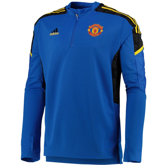 Manchester United Blue Training Top