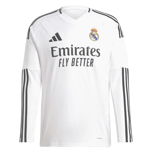 RM Full Sleeve Home White Jersey 24/25