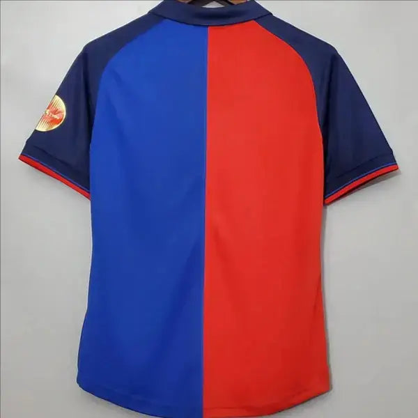 100Years - Retro Barcelona 1998/99 Home Jersey